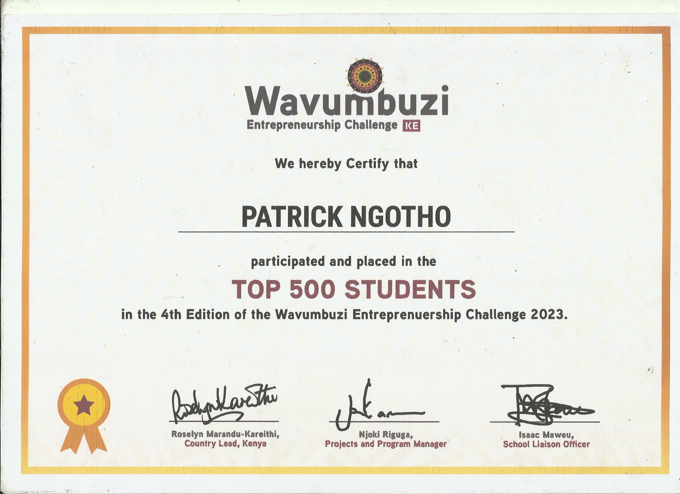 Computer Workshop Completion